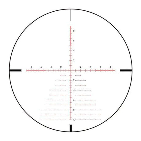 Sightmark Presidio 3-18x50 LR2 FFP kiväärin kiikaritähtäin