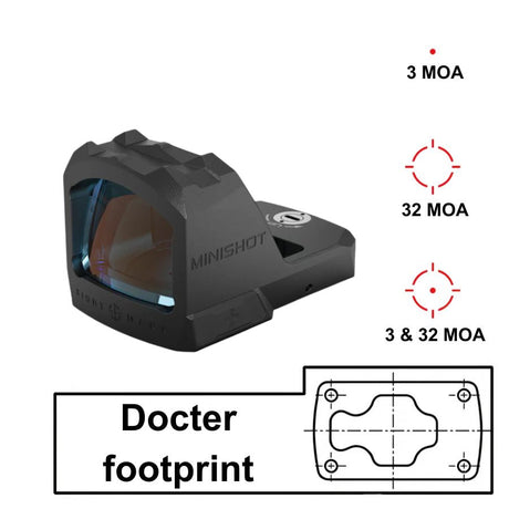 Sightmark Mini Shot M-Spec M1 V2 punapistetähtäin