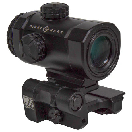 Sightmark XTM-3 3xMagnifier ja LQD flip-to-side -kiinnike