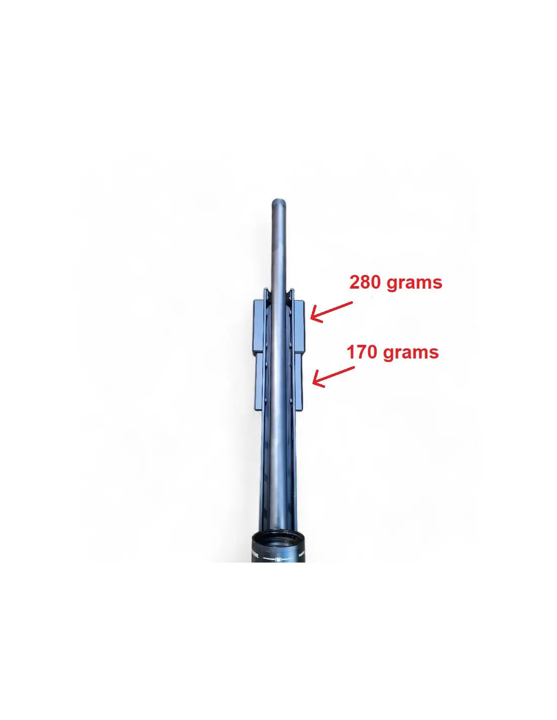 Teräspaino M-Lok-liitäntään [170g] | 2kpl 