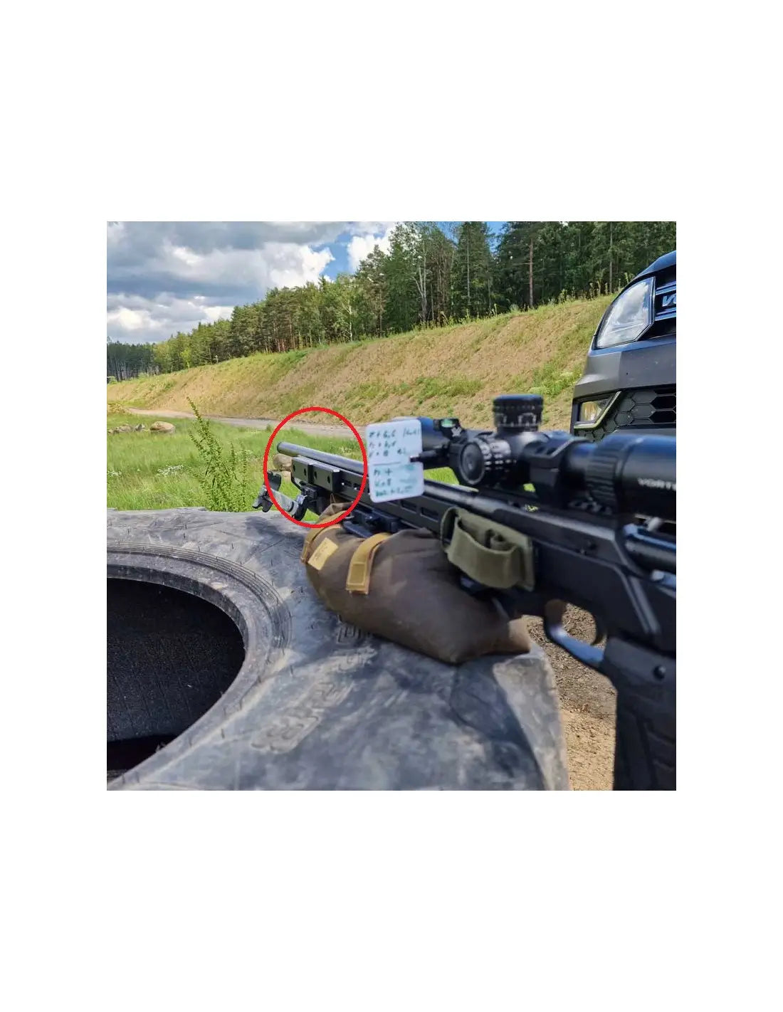 Teräspaino M-Lok-liitäntään [170g] | 2kpl 