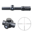 Vector Optics Constantine 1-10x24 Fiber Center Dot kiikaritähtäin