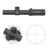 Vector Optics Forester 1-5x24 SFP Fiber kiikaritähtäin