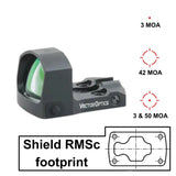Vector Optics Frenzy-S 1x17x24 MOS Multi Reticle punapistetähtäin