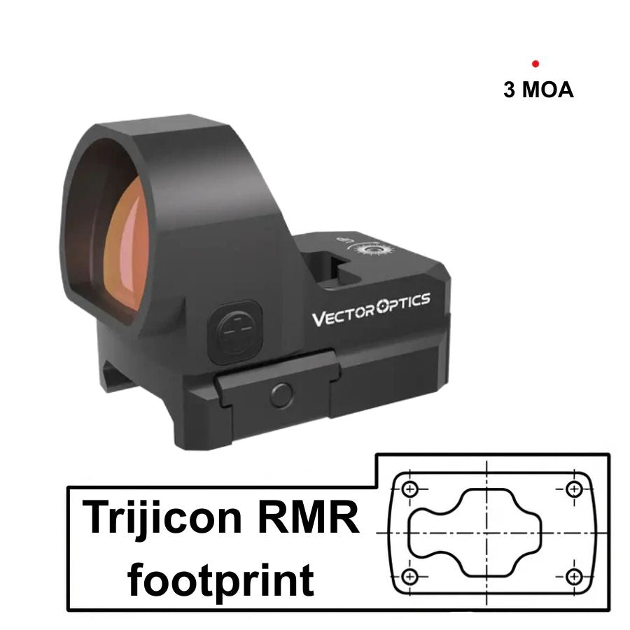 Vector Optics Frenzy-X 1x22x26 AUT punapistetähtäin