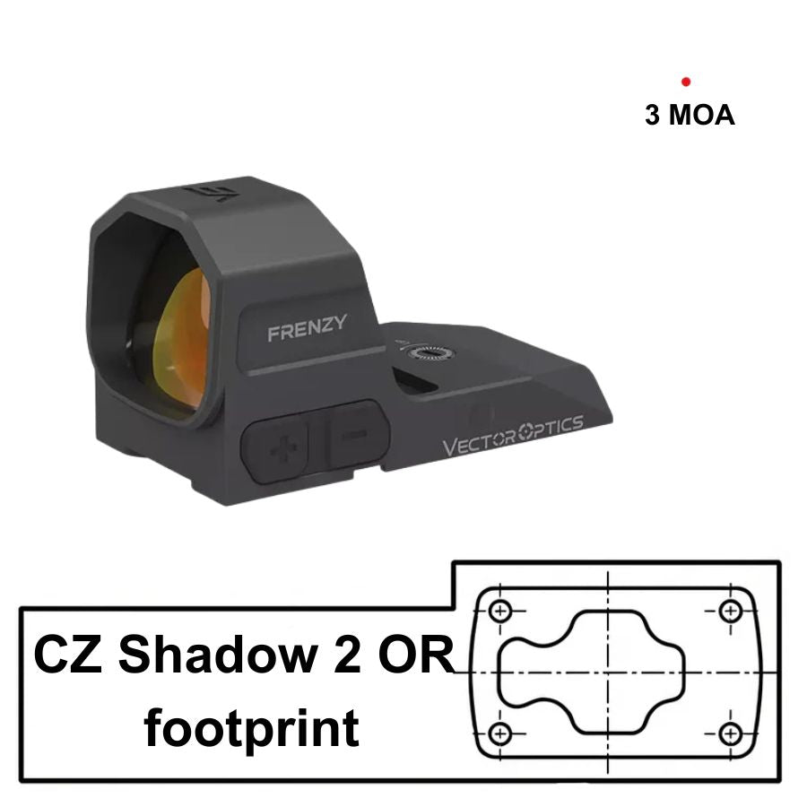 Vector Optics Frenzy 1x20x24 CZ Shadow 2 OR:lle