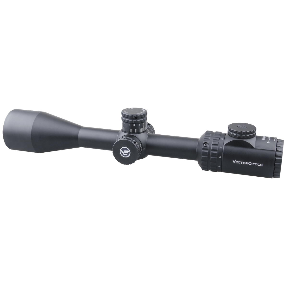 Vector Optics Hugo 3-12x44GT SFP kiikaritähtäin