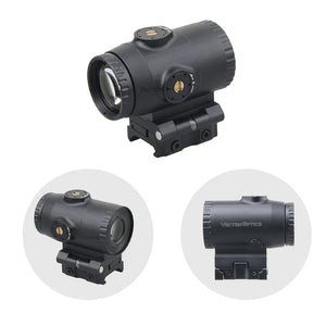 Punapistetähtäimet Picatinny-kiskolla