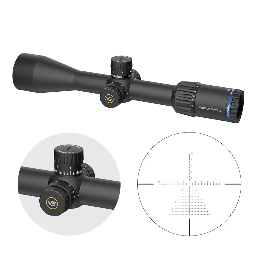 Vector Optics Tauron 2-16x50 HD SFP kiikaritähtäin