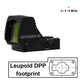 Punapistetähtäimet Leupold DPP footprintilla