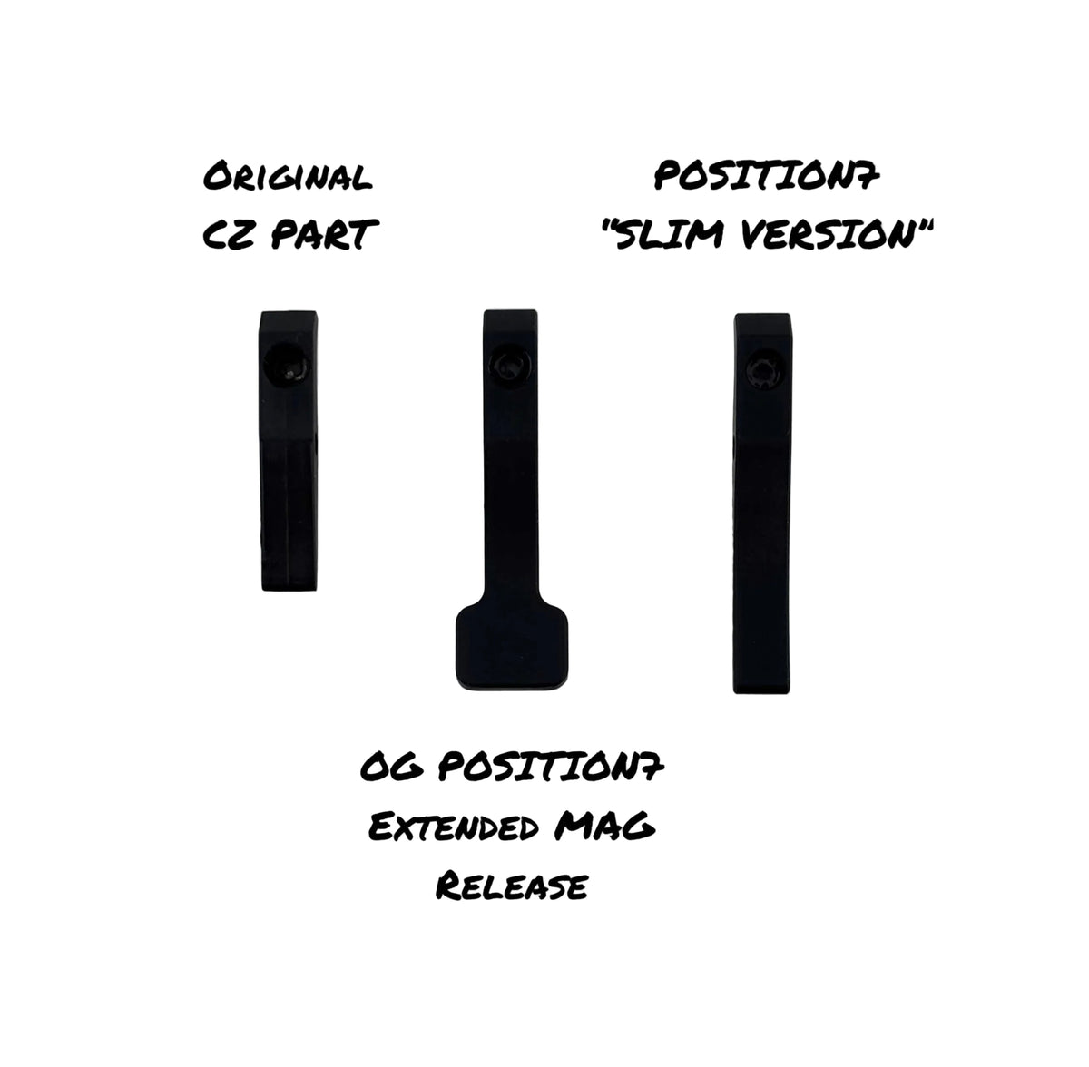 CZ 457 pidennetty alu lippaanvapautin