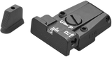 CZ P-07 CZ P-09 säädettävät rautähtäimet | uritettu
