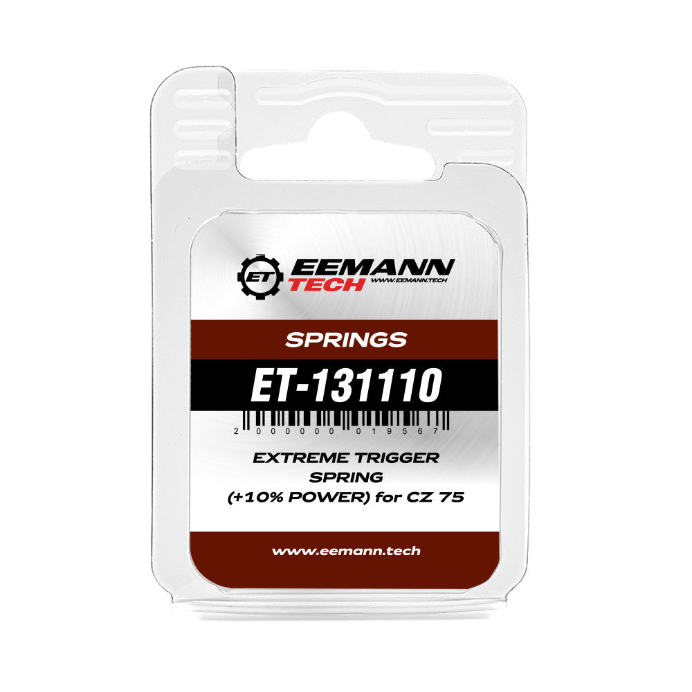 CZ Shadow 2 CZ TS 2 CZ 75B & SP-01 extreme liipaisinjousi | +10% teho
