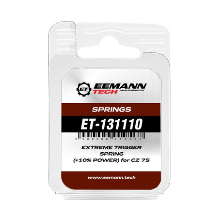 CZ Shadow 2 CZ TS 2 CZ 75B & SP-01 extreme liipaisinjousi | +10% teho