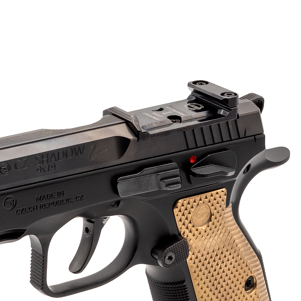 CZ Shadow 2 OR adapterilevy | Aimpoint A-CUT footprint