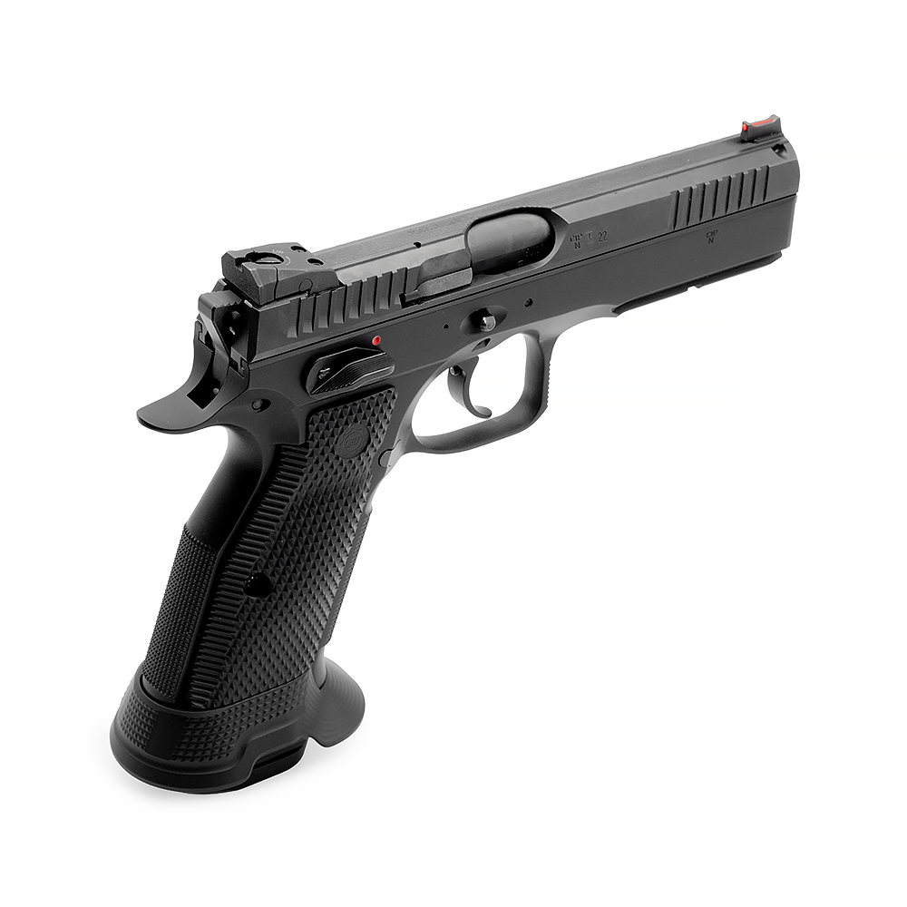 CZ TS 2, CZ Shadow 2 Competition varmistinvipu | oikea