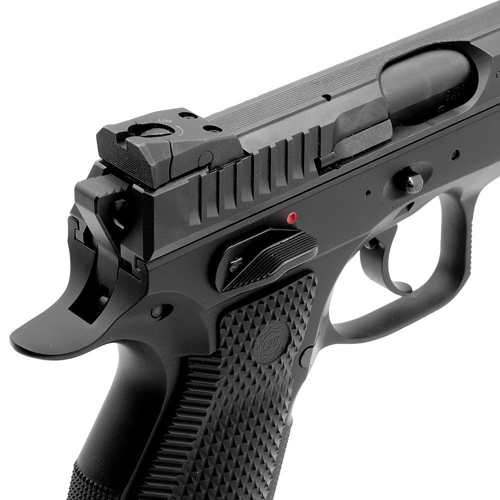 CZ TS 2, CZ Shadow 2 Competition varmistinvipu | oikea