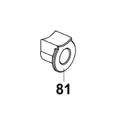 CZ TS 2 Orange slide insert | part #81