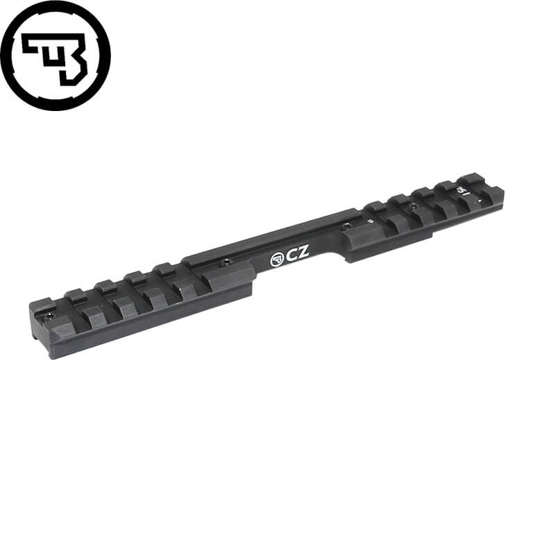 CZ 457 kiikaritähtäimen jalusta [Picatinny-kisko] | 25 MOA