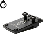 CZ 75B, CZ P-01, CZ 75 SP-01 punapistetähtäinkiinnike | Shield RMSc footprint
