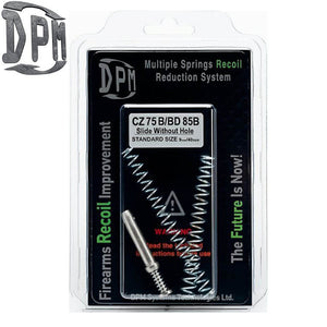 CZ 75B rekyylinvaimennusjouset