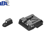 CZ P-07, CZ P-09 säädettävä rautähtäimet pistekuvioitu