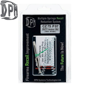 CZ P-07 rekyylinvaimennusjouset