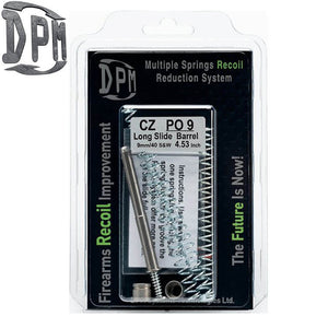 CZ P-09 Nocturne rekyylinvaimennusjouset