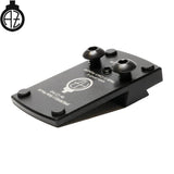 CZ P-10 punapistetähtäinkiinnike | Shield RMSc footprint