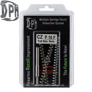 CZ P-10F rekyylinvaimennusjouset