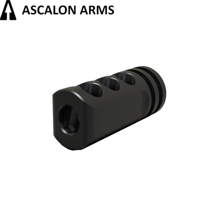 CZ Scorpion Evo / 3+ kompensaattori V6 [1/2x28 UNF tai M18x1]