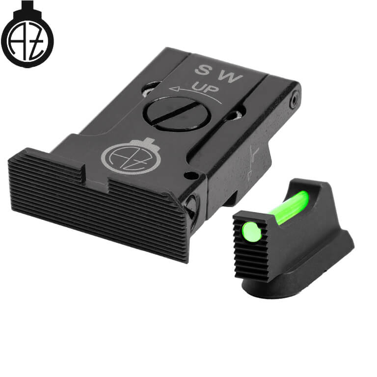 CZ Shadow 2, CZ 75 SP-01 Shadow adjustable sight set with fiber optics | type A