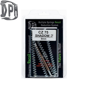 CZ Shadow 2 rekyylinvaimennusjouset