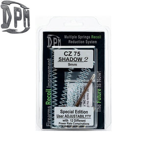 CZ Shadow 2 rekyylinvaimennusjouset