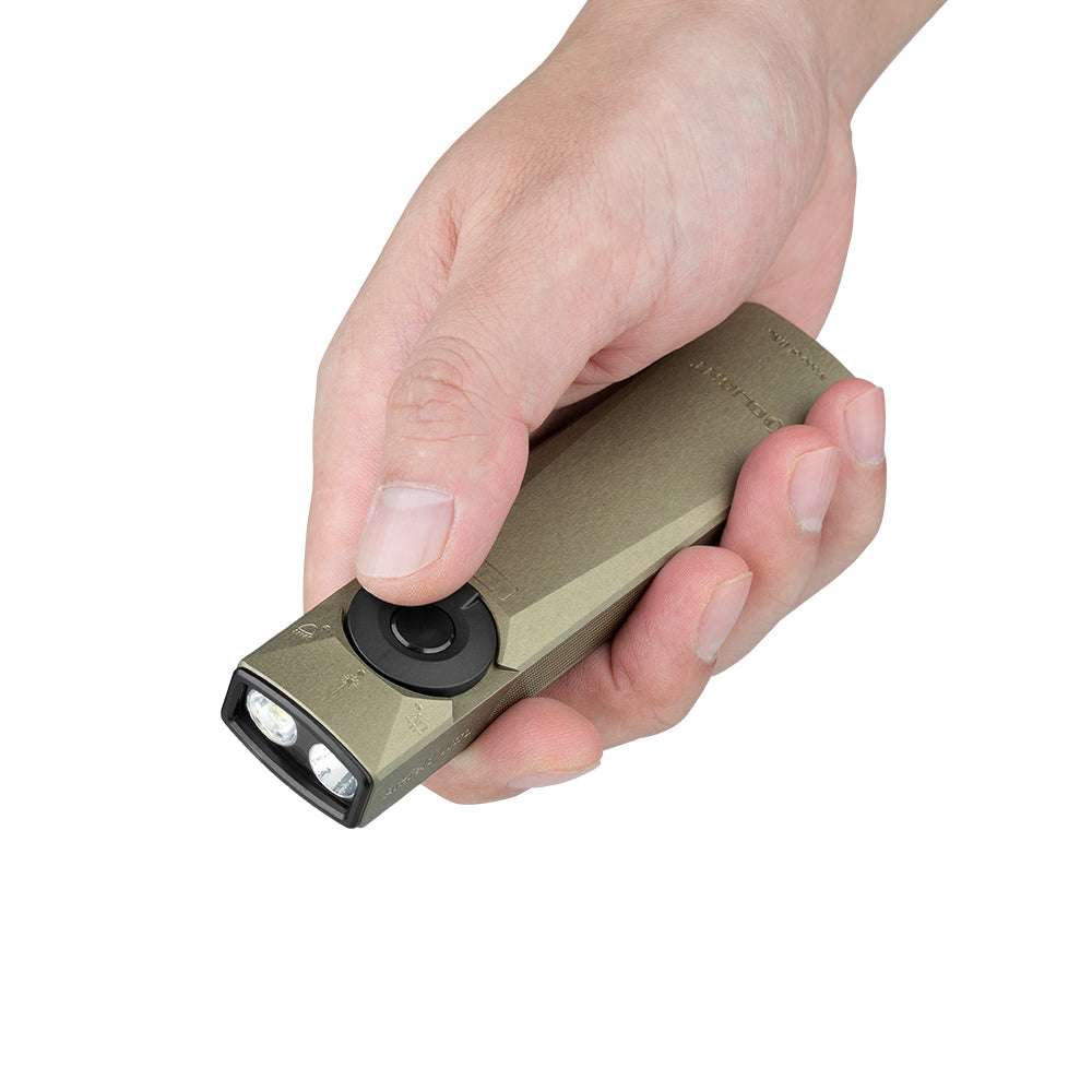 Olight Arkfeld Ultra | litteä 3-in-1 EDC valaisin | 1.400 lm