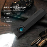 Olight ArkPro | litteä 4-in-1 EDC valaisin | 1.500 lm