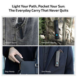 Olight ArkPro | litteä 4-in-1 EDC valaisin | 1.500 lm