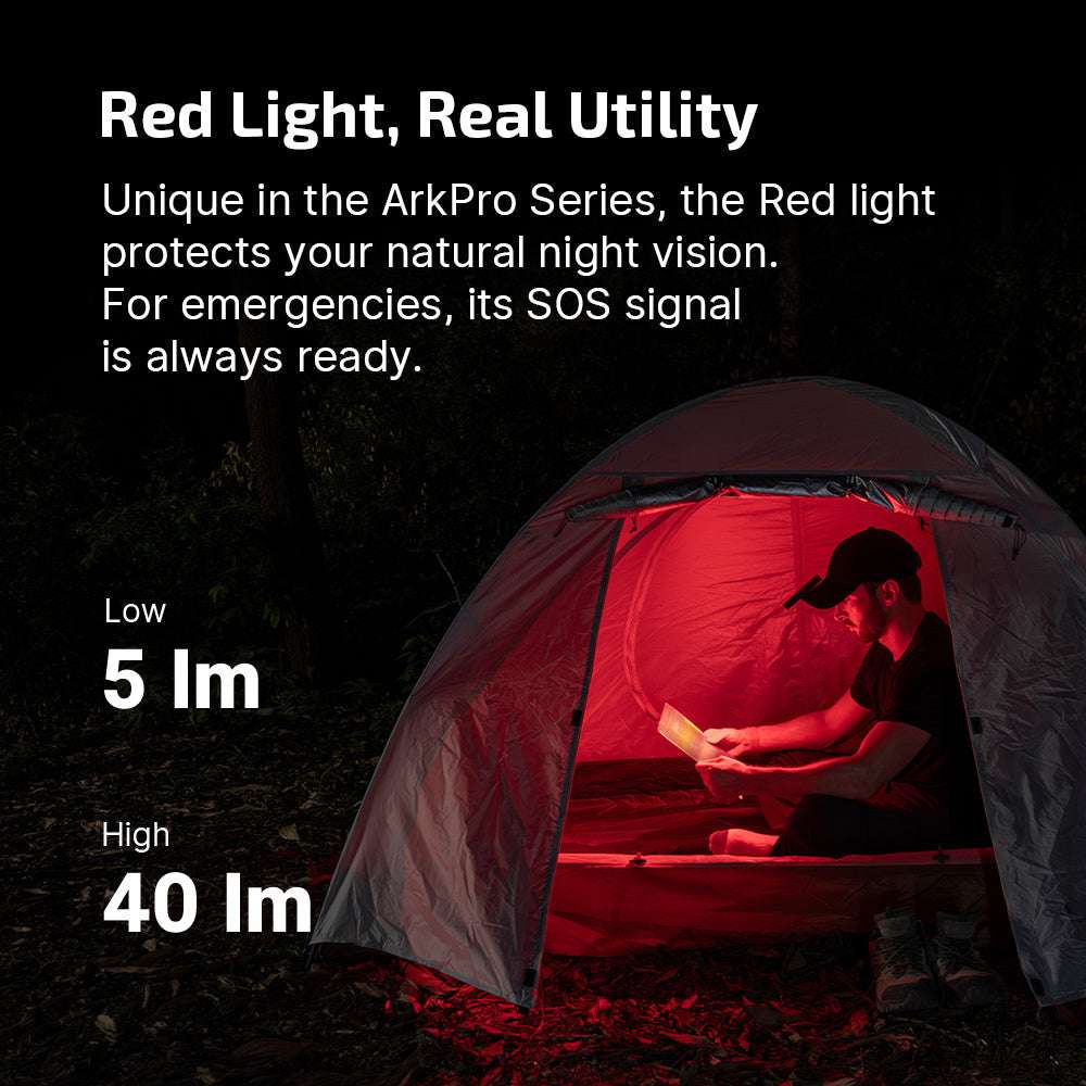 Olight ArkPro Lite | litteä 3-in-1 EDC valaisin | 1.200 lm