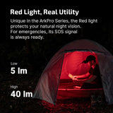 Olight ArkPro Lite | litteä 3-in-1 EDC valaisin | 1.200 lm