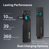 Olight ArkPro Lite | litteä 3-in-1 EDC valaisin | 1.200 lm