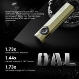 Olight ArkPro Ultra | litteä 4-in-1 EDC valaisin | 1.700 lm