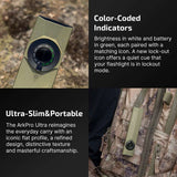 Olight ArkPro Ultra | litteä 4-in-1 EDC valaisin | 1.700 lm