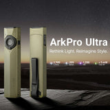 Olight ArkPro Ultra | litteä 4-in-1 EDC valaisin | 1.700 lm
