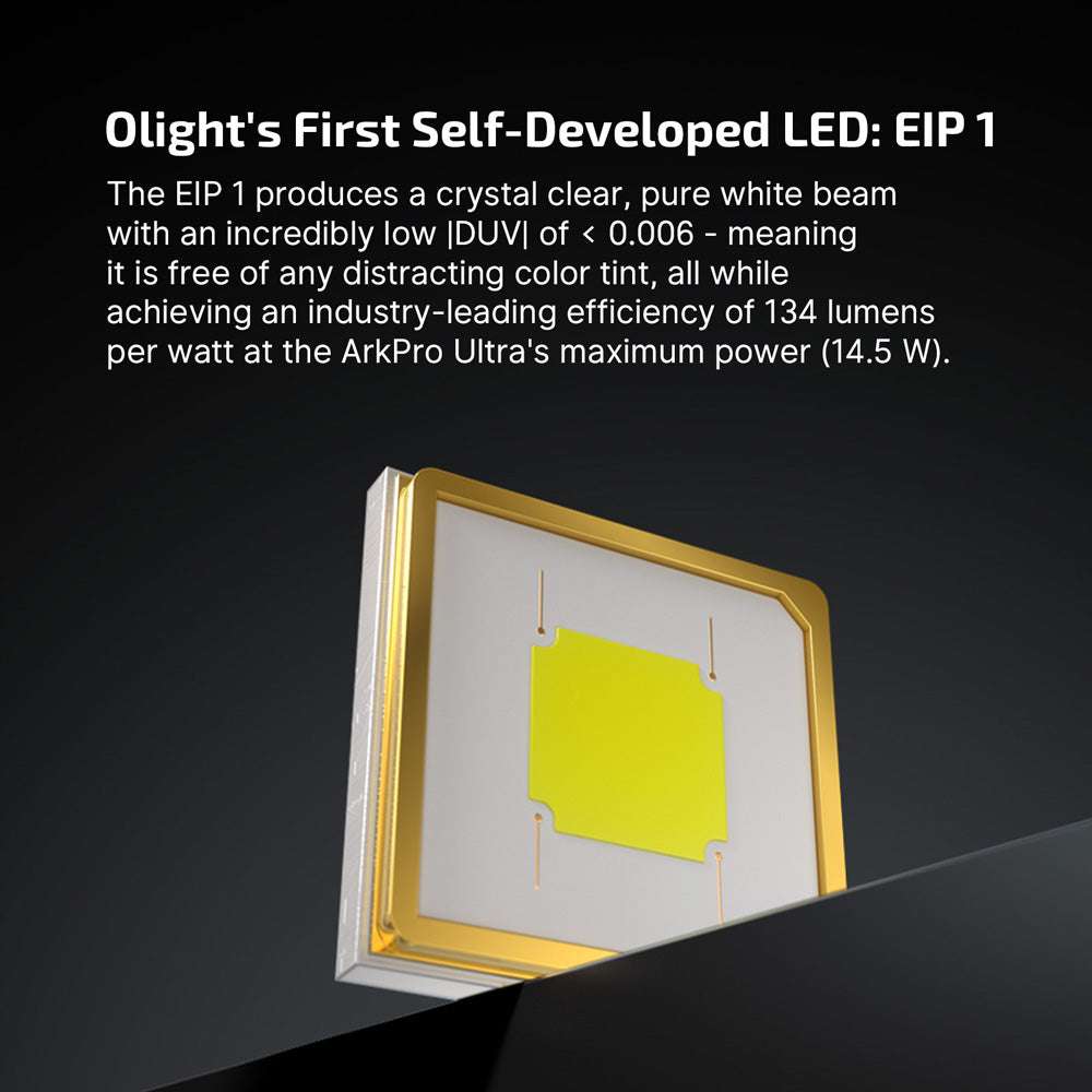 Olight ArkPro Ultra | litteä 4-in-1 EDC valaisin | 1.700 lm