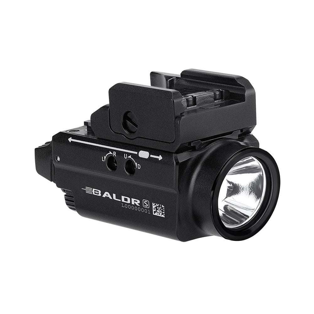 Olight Baldr S | pistoolivalaisin laserilla | 800 lm