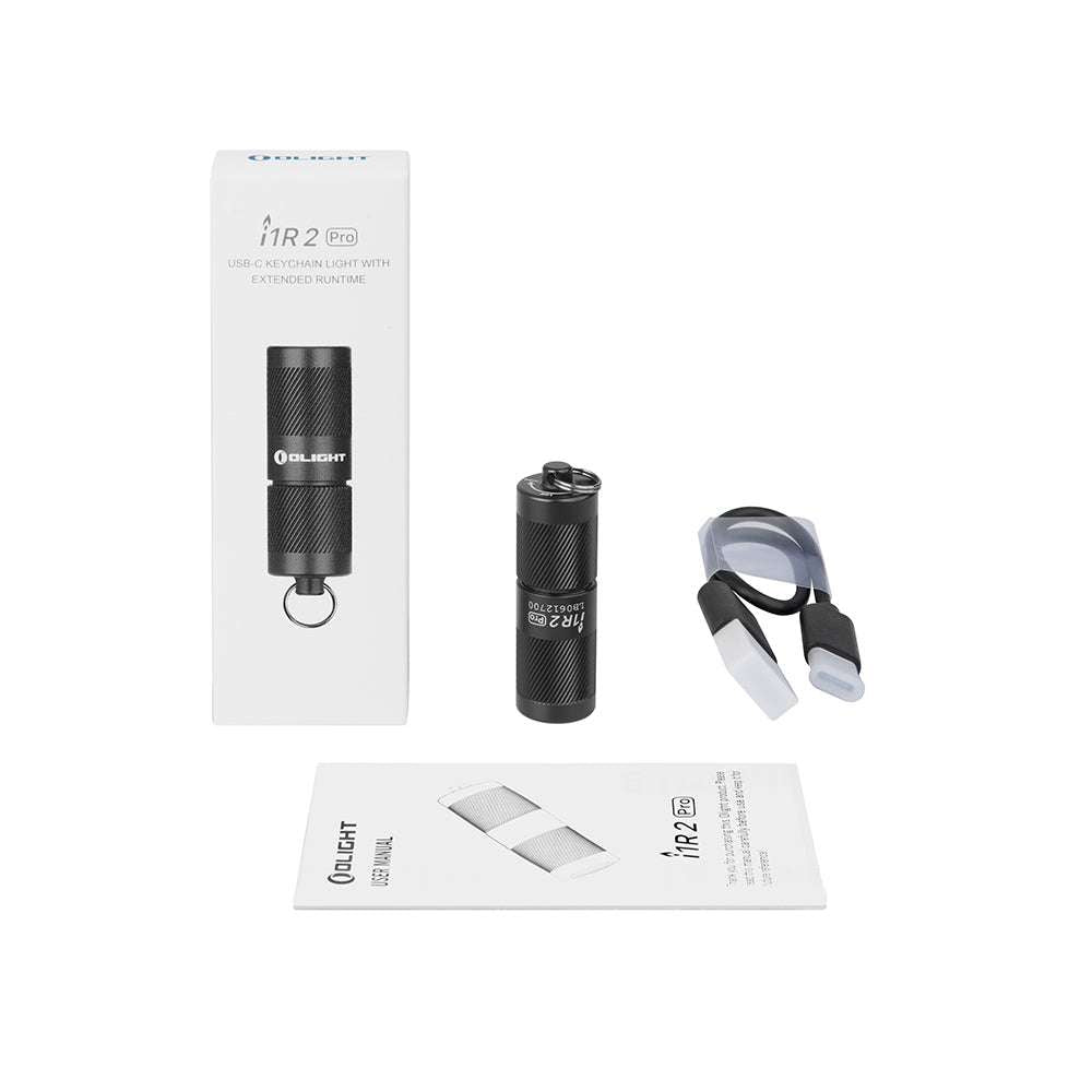 Olight i1R 2 Pro | ladattava avaimenperävalaisin | 180 lm