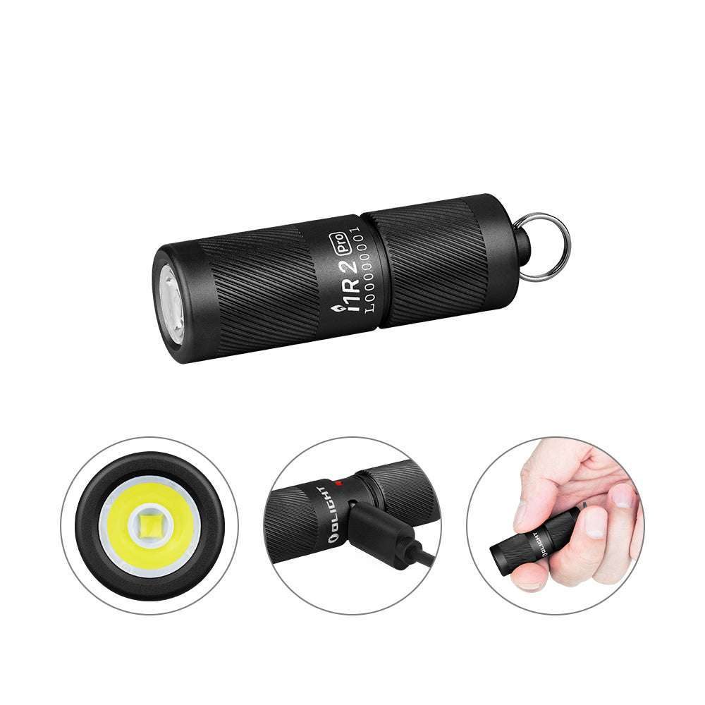 Olight i1R 2 Pro | ladattava avaimenperävalaisin | 180 lm