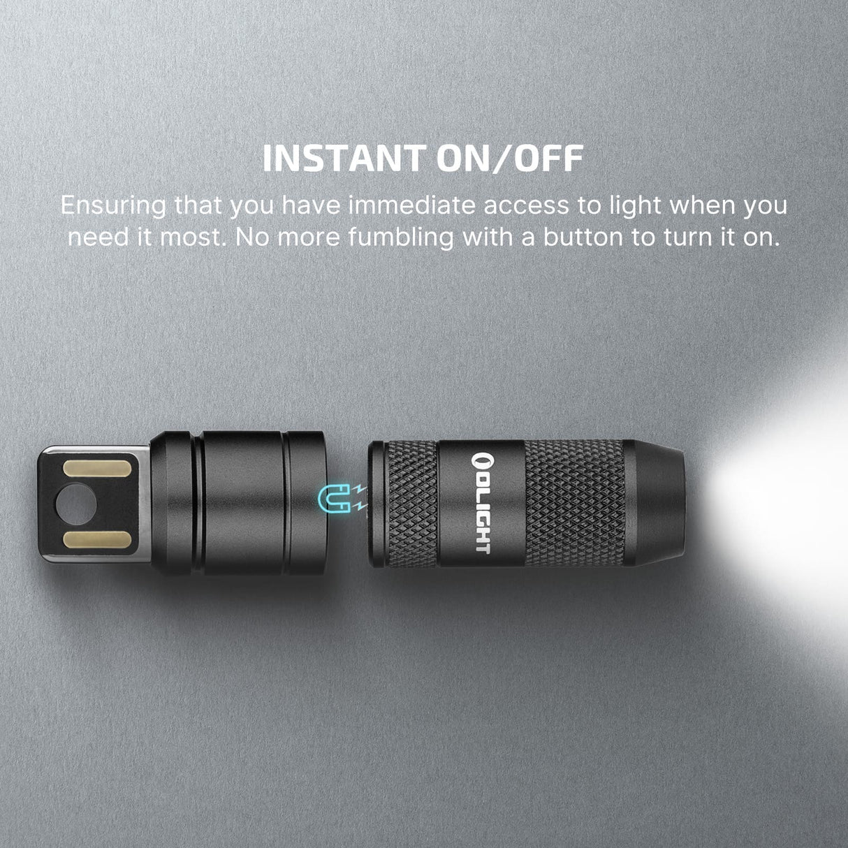 Olight imini 2 | mini ladattava avaimenperävalaisin | 50 lm