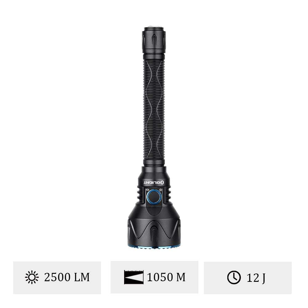 Olight Javelot Pro 2 | pitkän kantaman valaisin [1.050 m] | 2.500 lm