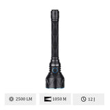 Olight Javelot Pro 2 | pitkän kantaman valaisin [1.050 m] | 2.500 lm